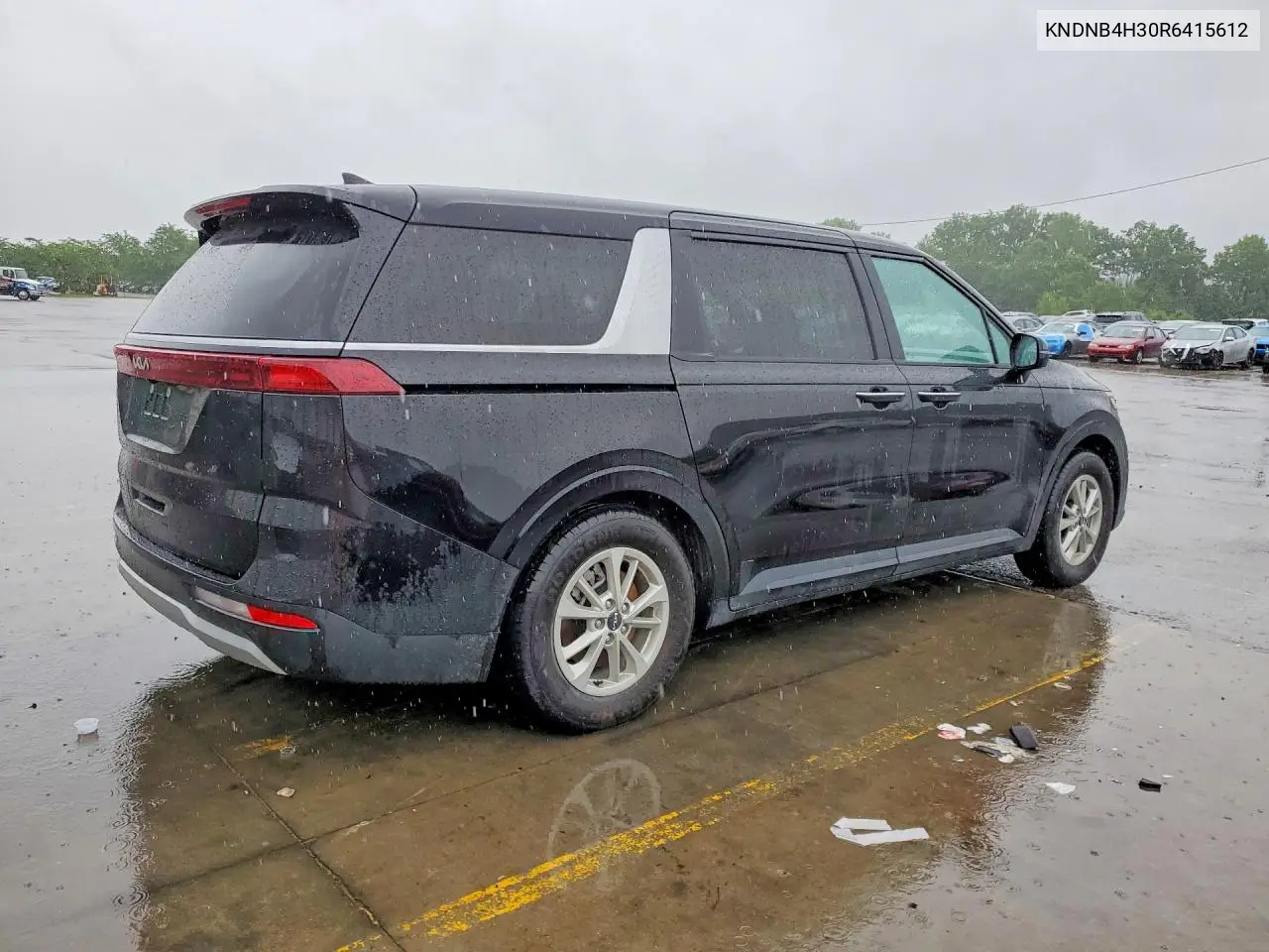 2024 Kia Carnival Lx VIN: KNDNB4H30R6415612 Lot: 53664926
