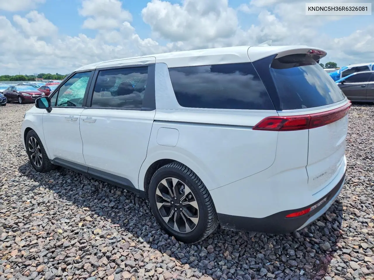 2024 Kia Carnival Ex VIN: KNDNC5H36R6326081 Lot: 53774876