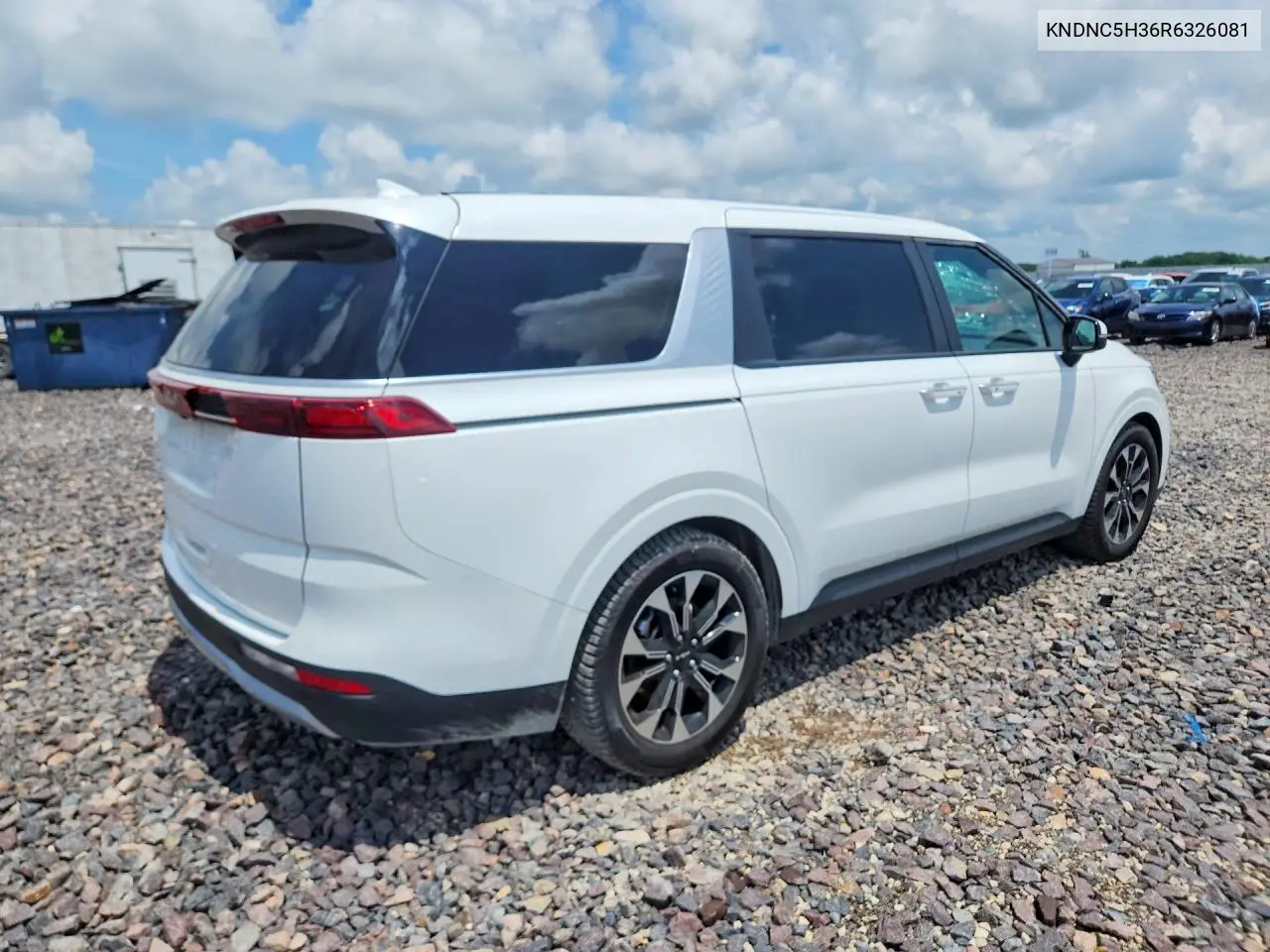 2024 Kia Carnival Ex VIN: KNDNC5H36R6326081 Lot: 53774876