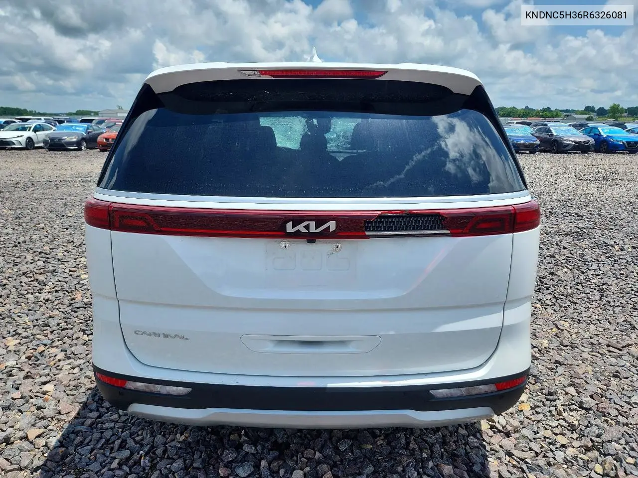 2024 Kia Carnival Ex VIN: KNDNC5H36R6326081 Lot: 53774876