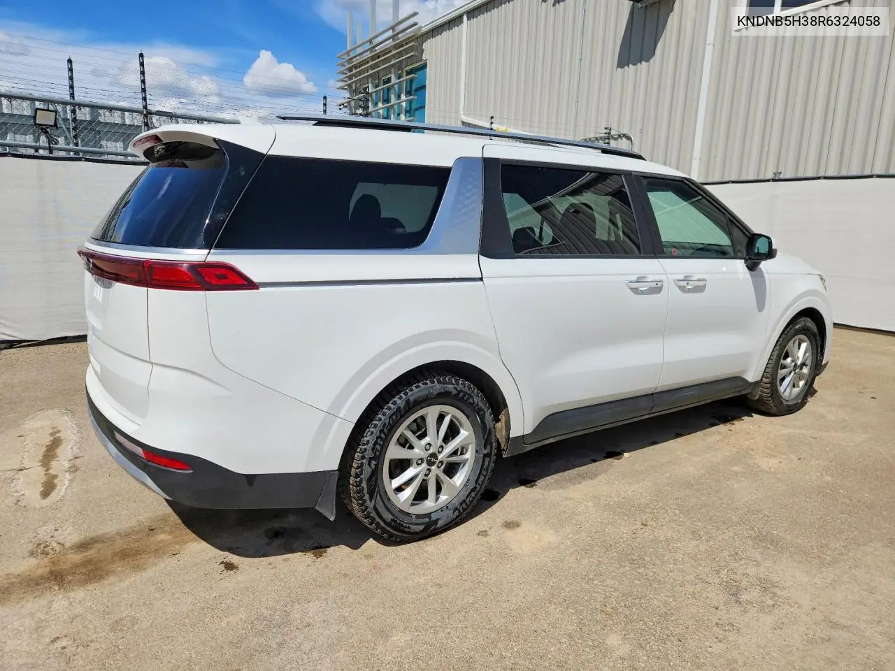 2024 Kia Carnival Lx VIN: KNDNB5H38R6324058 Lot: 54420466