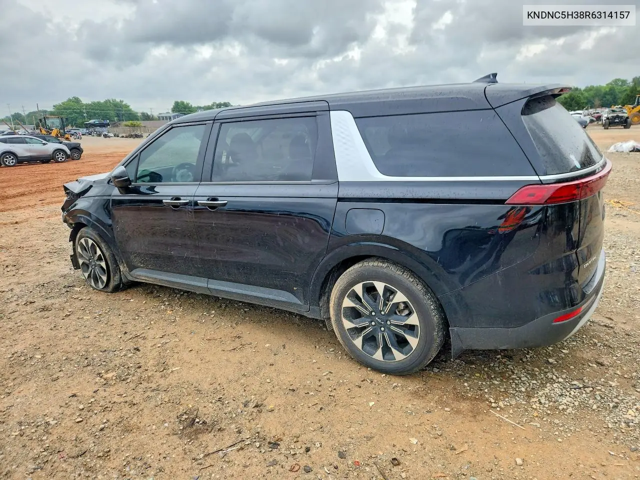 2024 Kia Carnival Ex VIN: KNDNC5H38R6314157 Lot: 54533546