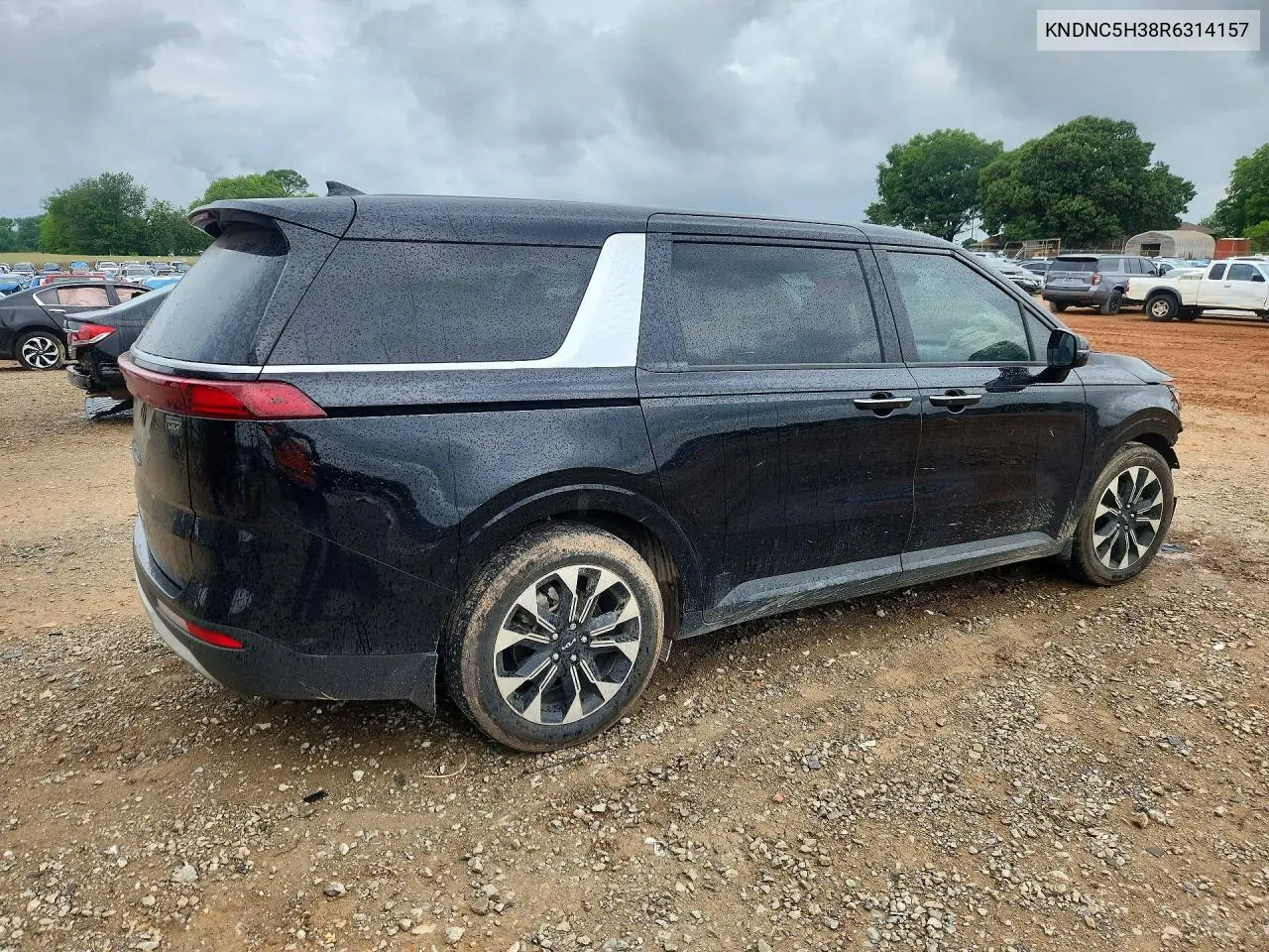 2024 Kia Carnival Ex VIN: KNDNC5H38R6314157 Lot: 54533546