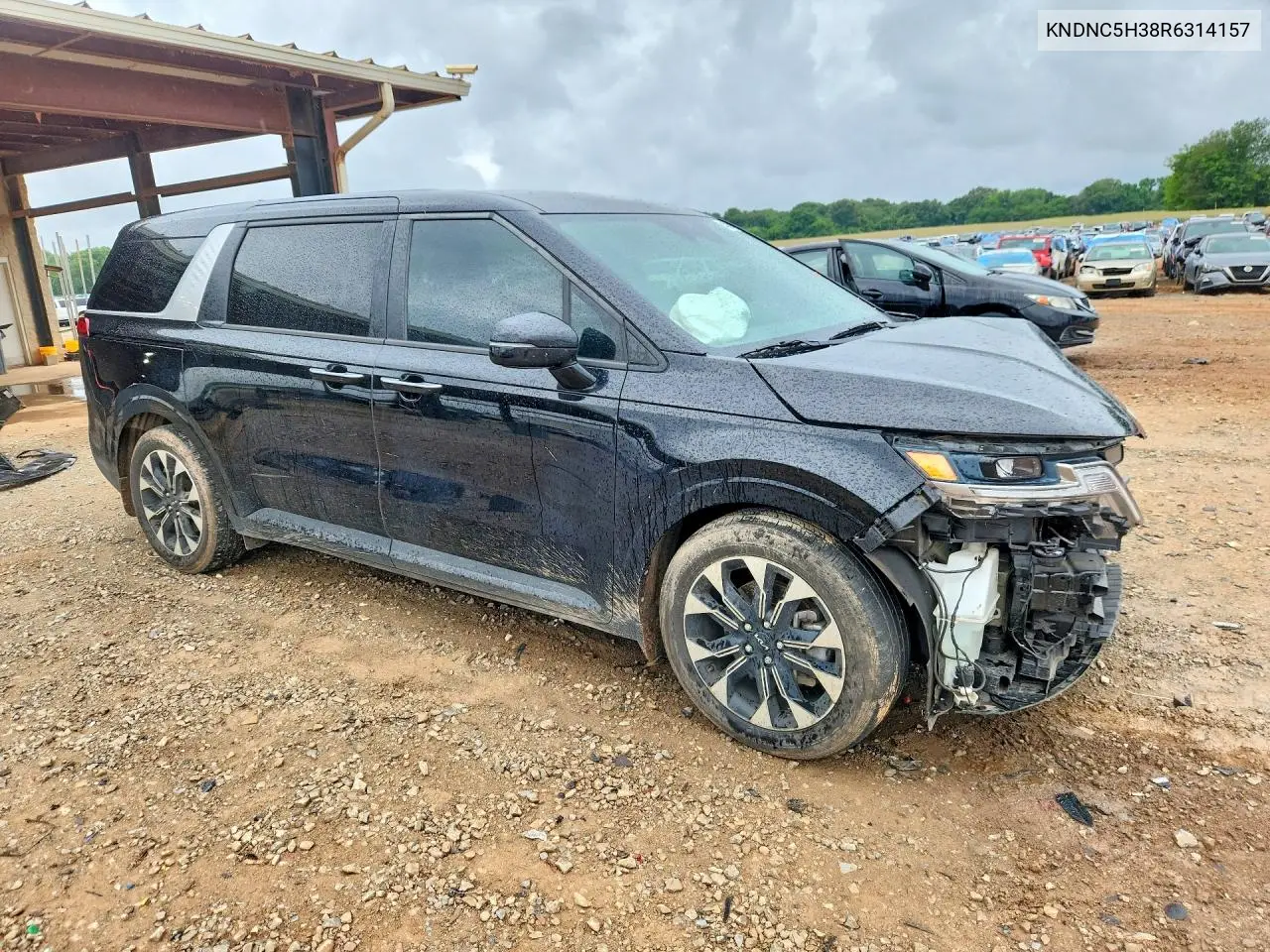2024 Kia Carnival Ex VIN: KNDNC5H38R6314157 Lot: 54533546