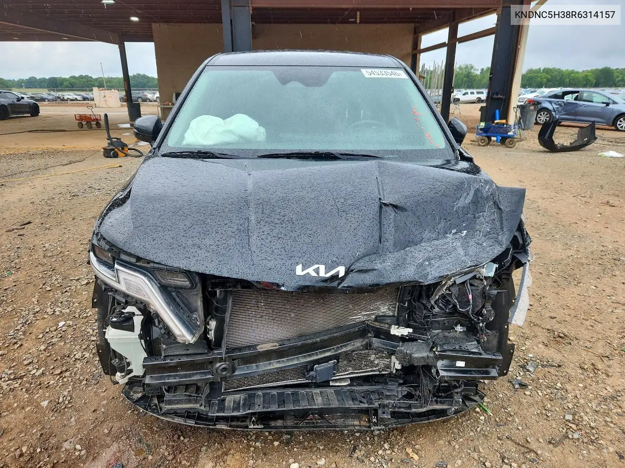 2024 Kia Carnival Ex VIN: KNDNC5H38R6314157 Lot: 54533546