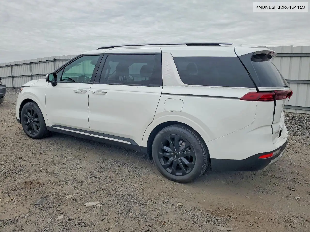 2024 Kia Carnival Sx VIN: KNDNE5H32R6424163 Lot: 54715616