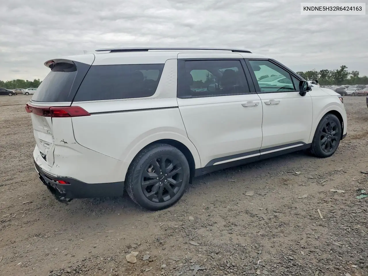 2024 Kia Carnival Sx VIN: KNDNE5H32R6424163 Lot: 54715616