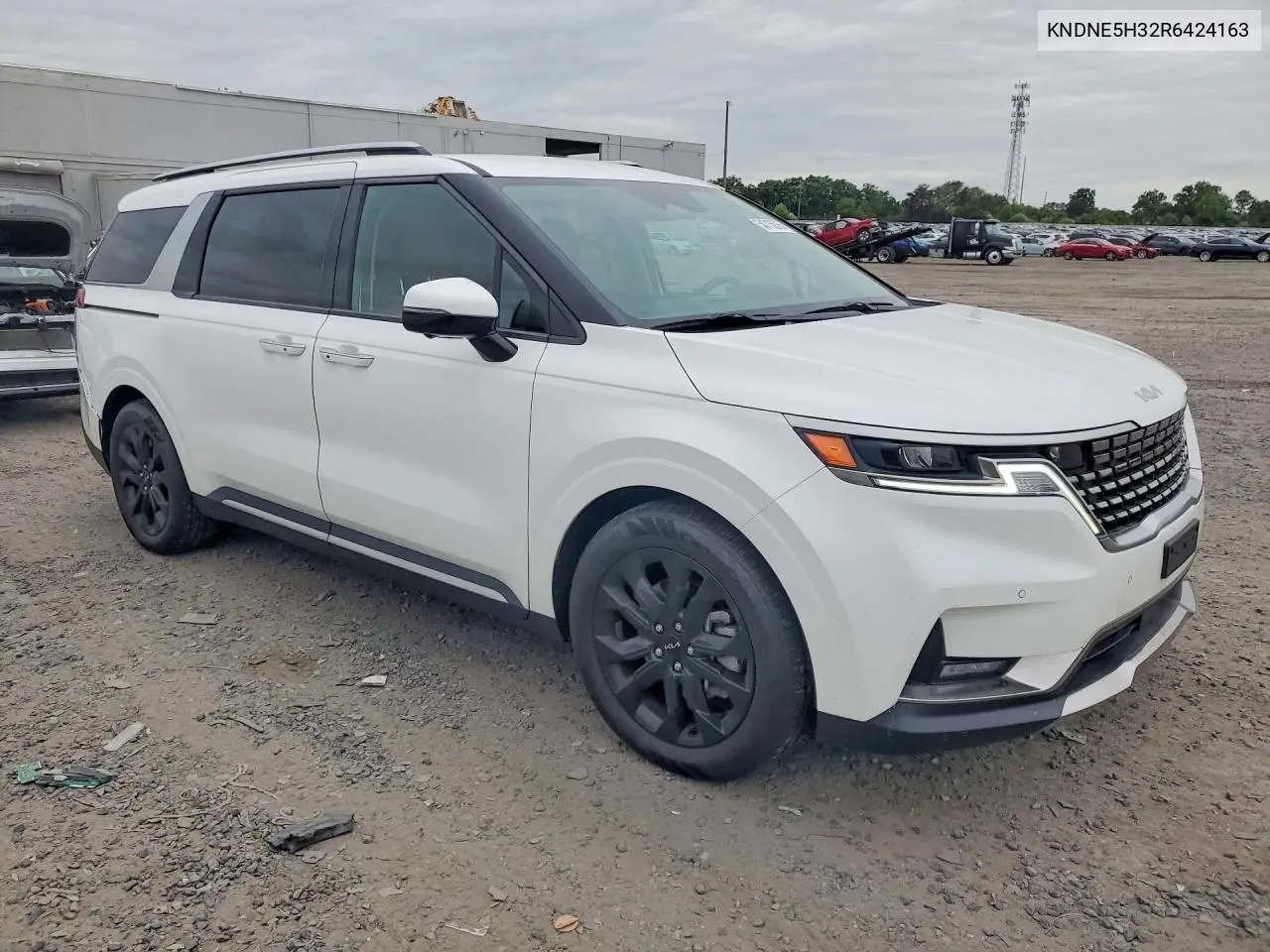 2024 Kia Carnival Sx VIN: KNDNE5H32R6424163 Lot: 54715616