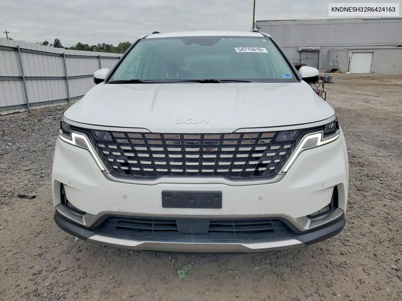 2024 Kia Carnival Sx VIN: KNDNE5H32R6424163 Lot: 54715616
