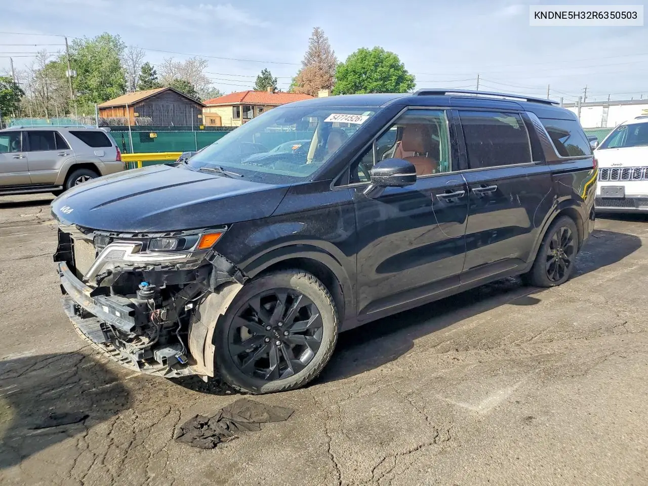 2024 Kia Carnival Sx VIN: KNDNE5H32R6350503 Lot: 54774526