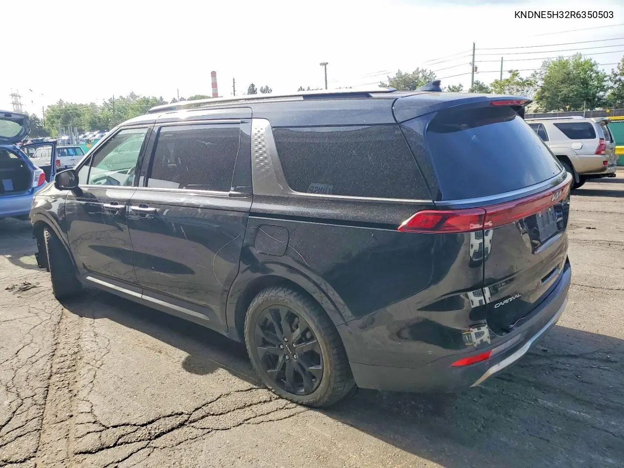 2024 Kia Carnival Sx VIN: KNDNE5H32R6350503 Lot: 54774526