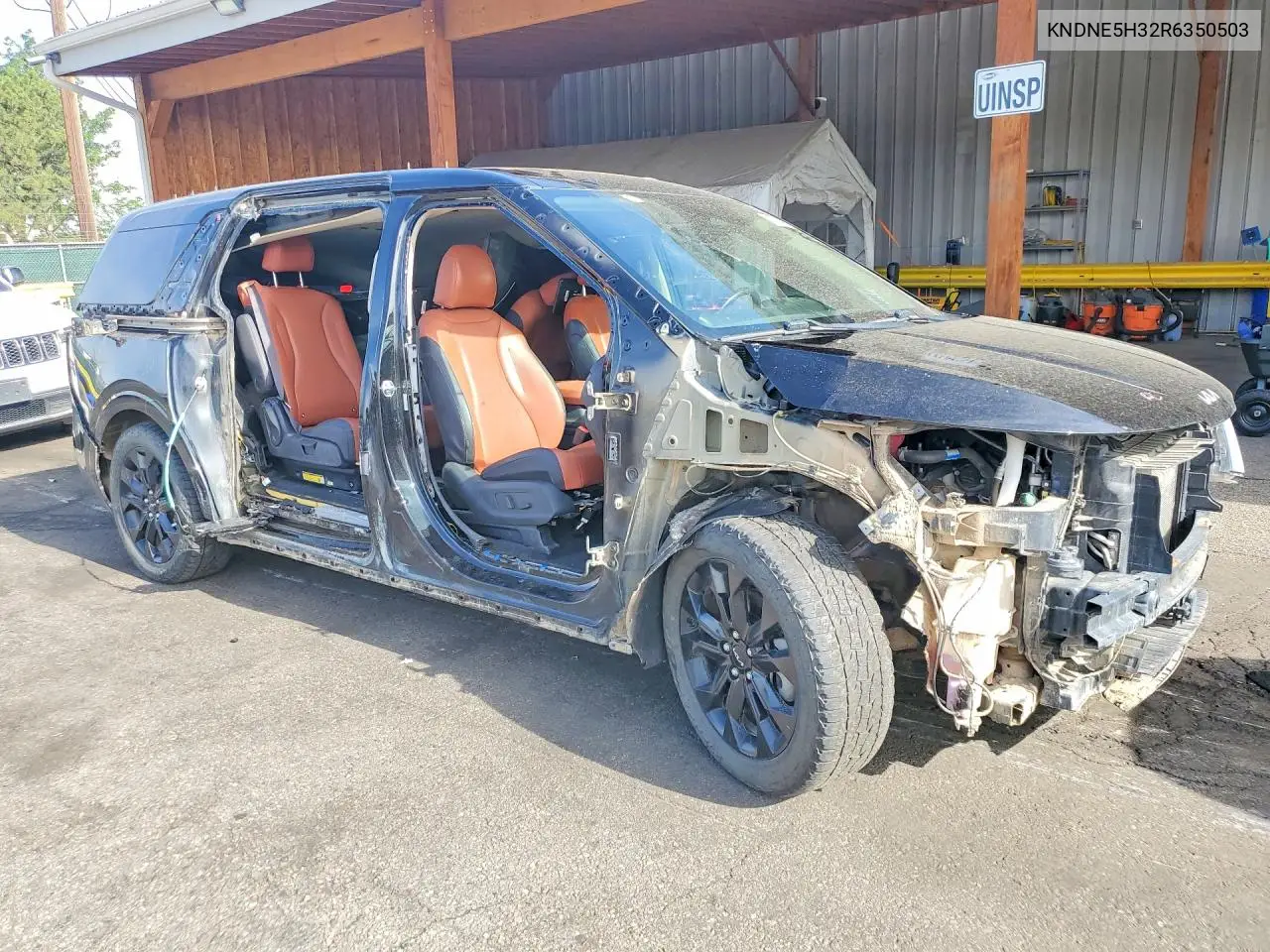2024 Kia Carnival Sx VIN: KNDNE5H32R6350503 Lot: 54774526