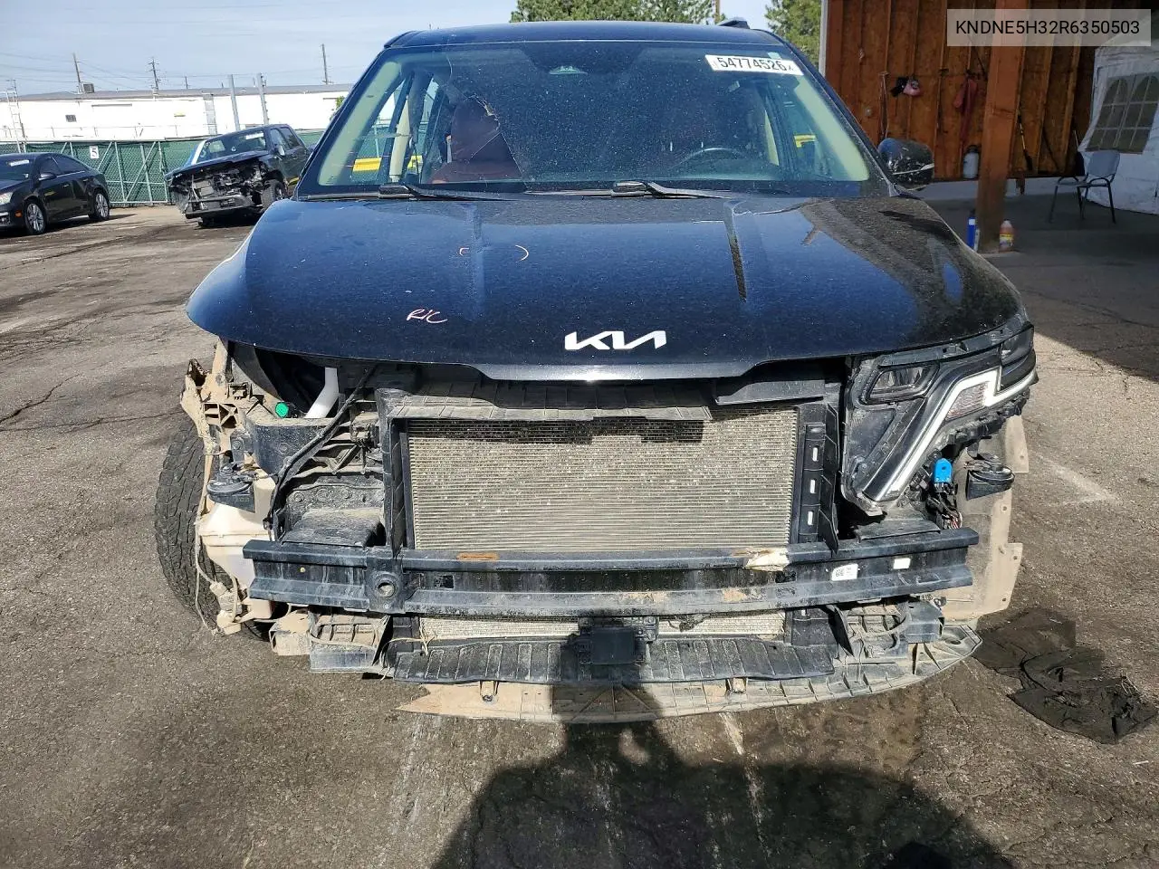 2024 Kia Carnival Sx VIN: KNDNE5H32R6350503 Lot: 54774526