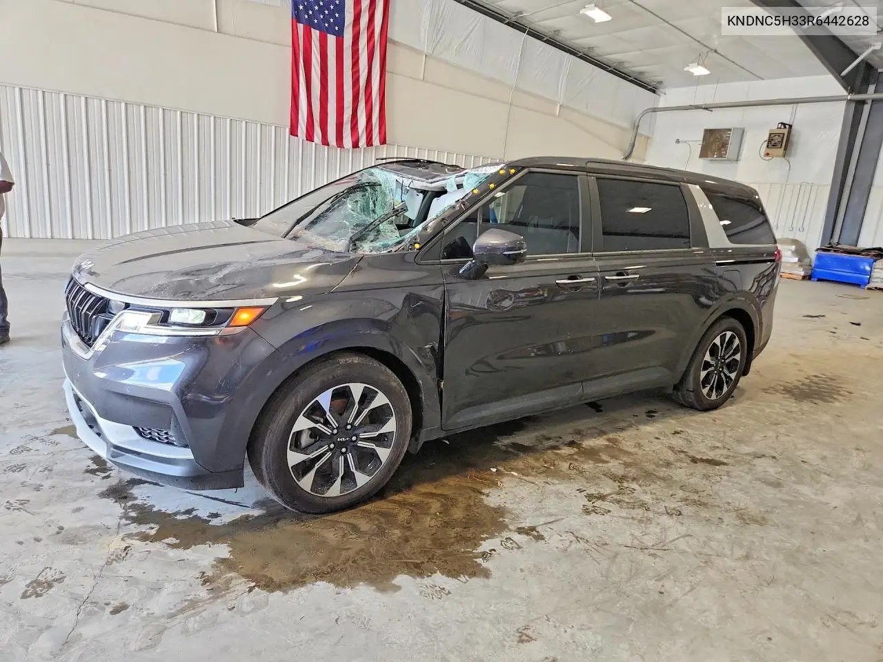 2024 Kia Carnival Ex VIN: KNDNC5H33R6442628 Lot: 55219996