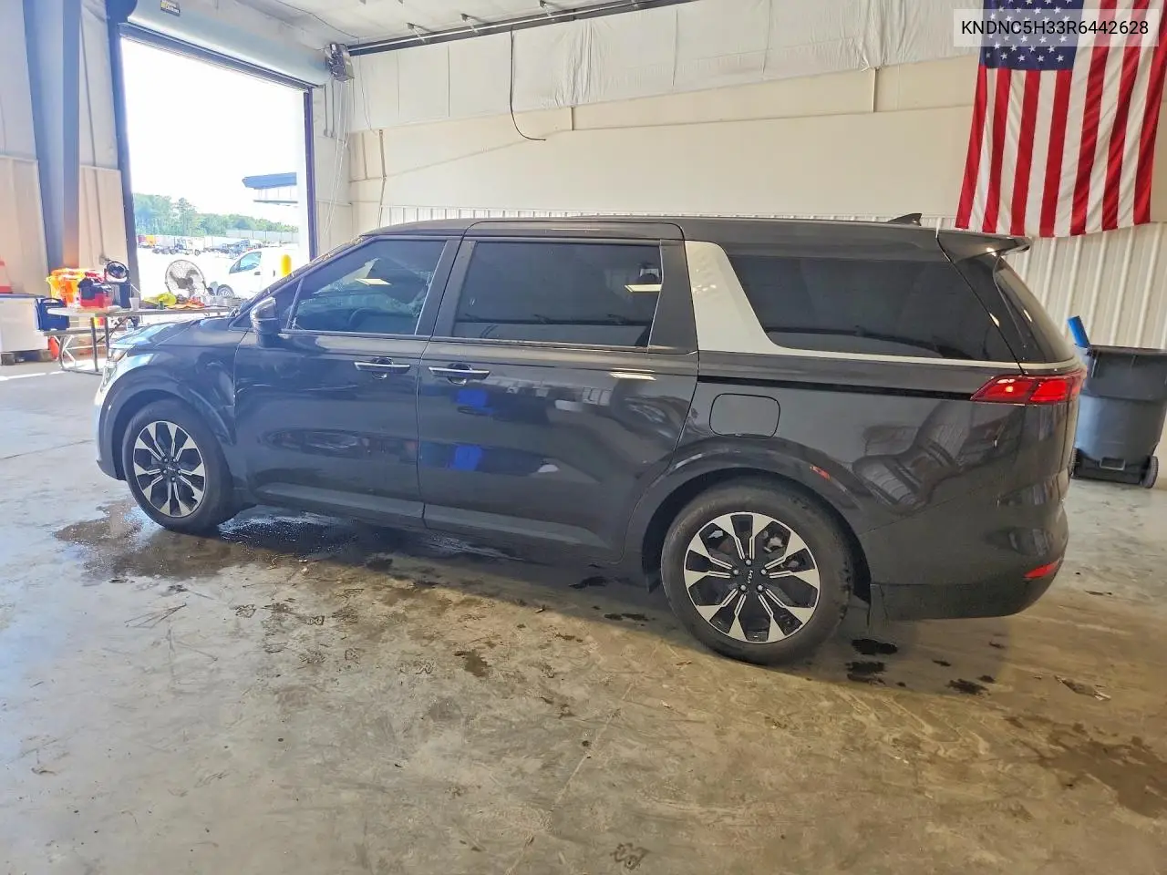 2024 Kia Carnival Ex VIN: KNDNC5H33R6442628 Lot: 55219996