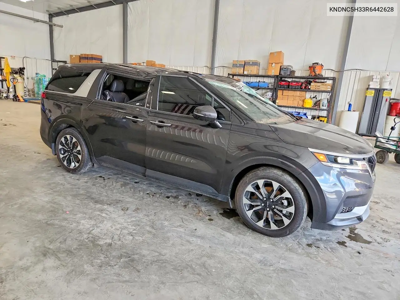 2024 Kia Carnival Ex VIN: KNDNC5H33R6442628 Lot: 55219996