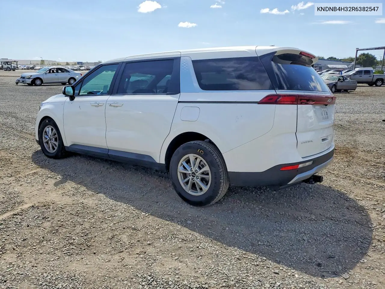 2024 Kia Carnival Lx VIN: KNDNB4H32R6382547 Lot: 55356306