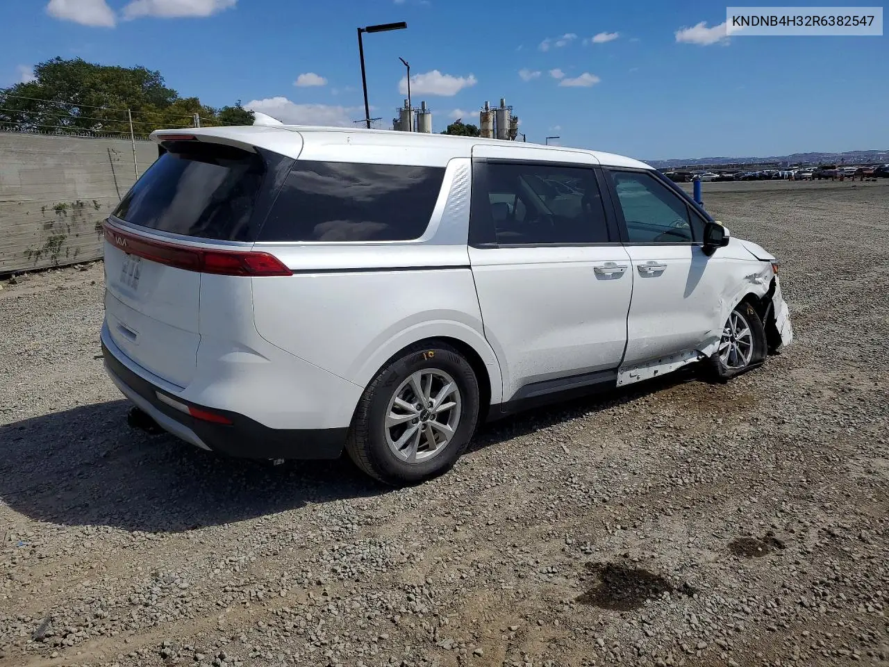 2024 Kia Carnival Lx VIN: KNDNB4H32R6382547 Lot: 55356306
