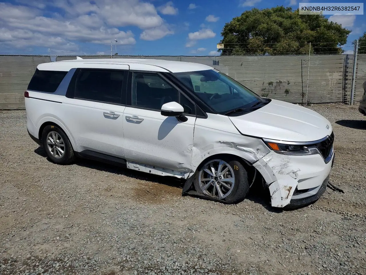 2024 Kia Carnival Lx VIN: KNDNB4H32R6382547 Lot: 55356306