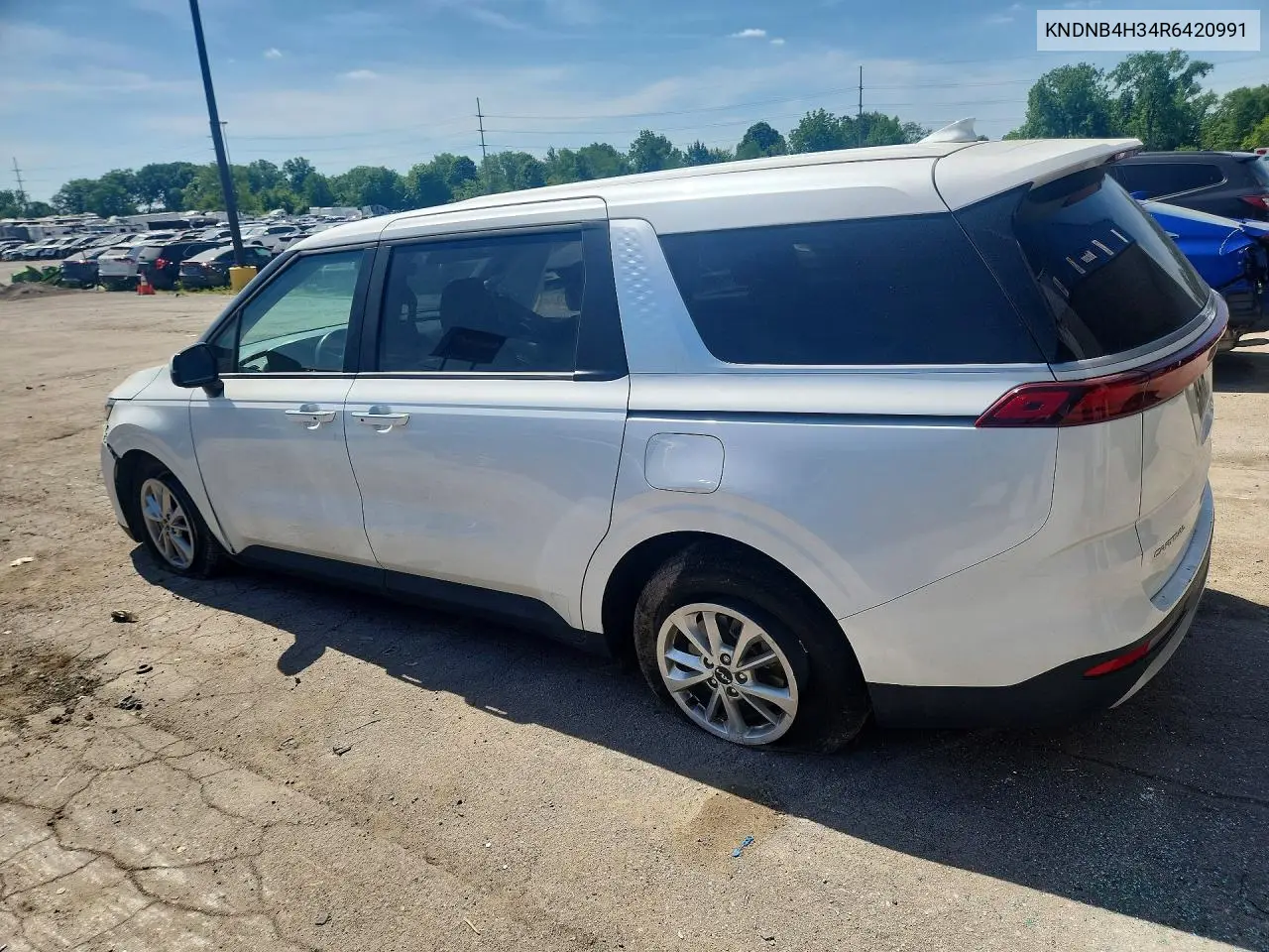 2024 Kia Carnival Lx VIN: KNDNB4H34R6420991 Lot: 56244936