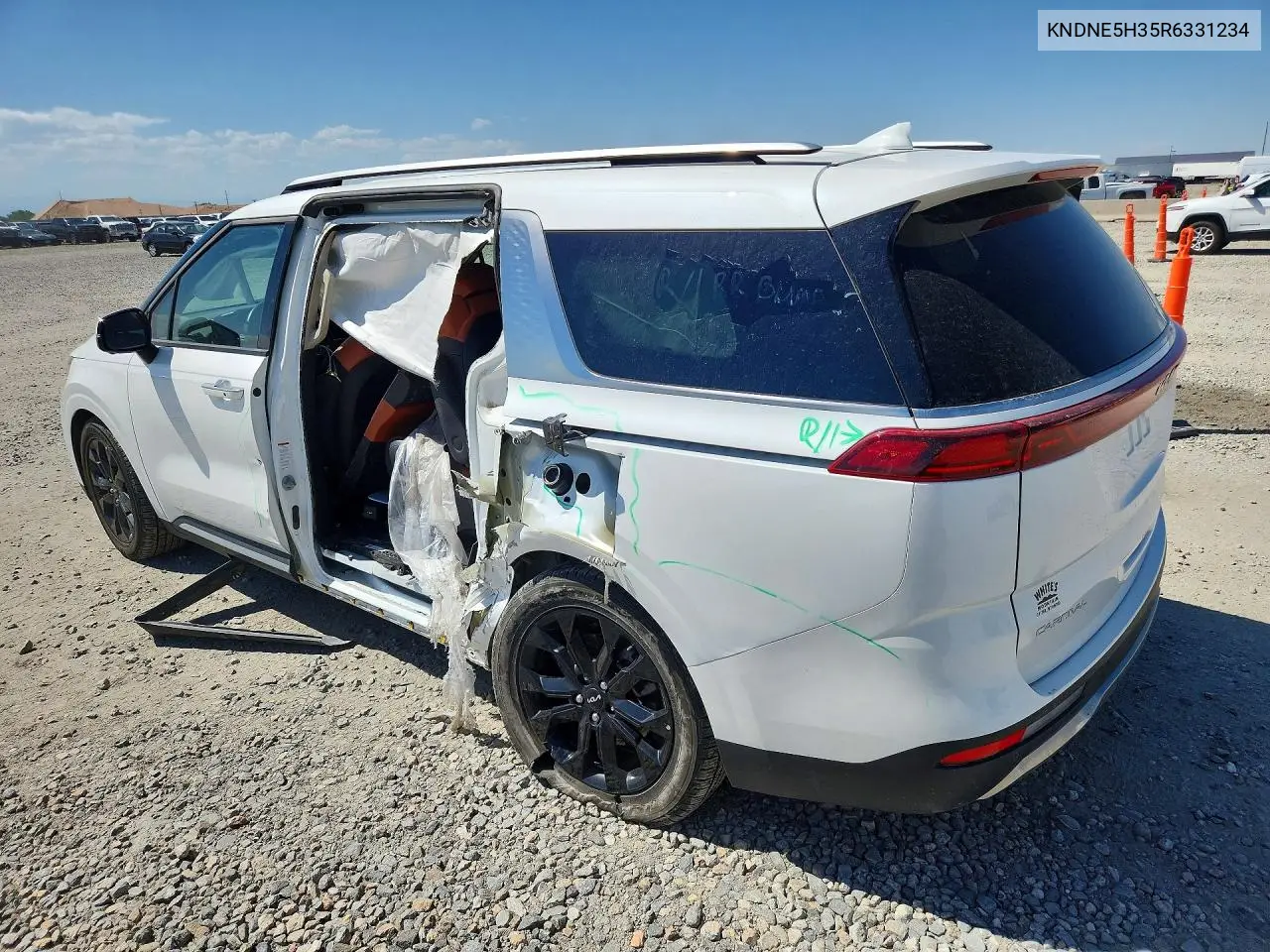 2024 Kia Carnival Sx Prestige VIN: KNDNE5H35R6331234 Lot: 56298456