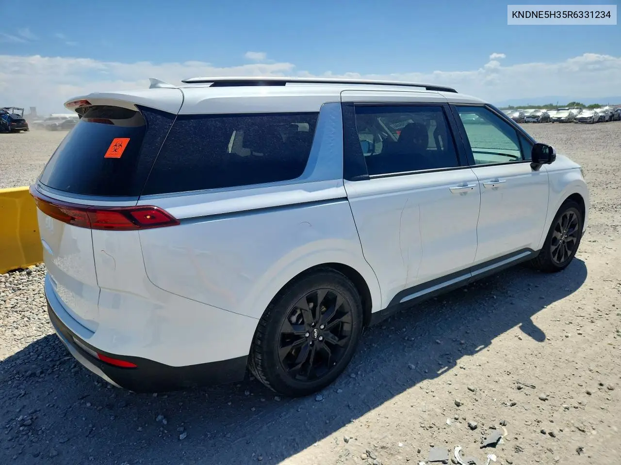 2024 Kia Carnival Sx Prestige VIN: KNDNE5H35R6331234 Lot: 56298456