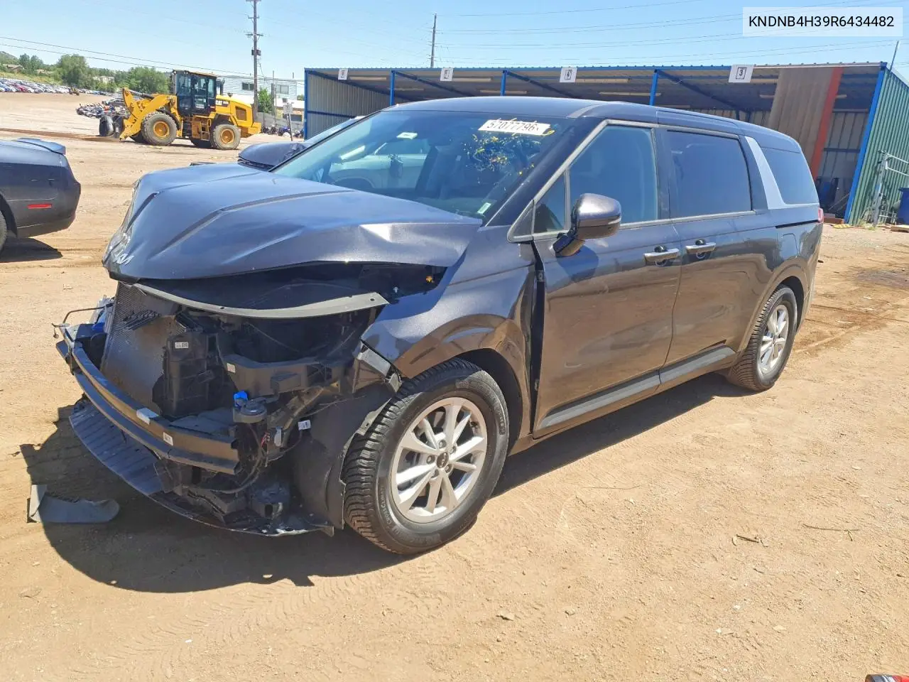 2024 Kia Carnival Lx VIN: KNDNB4H39R6434482 Lot: 57077796