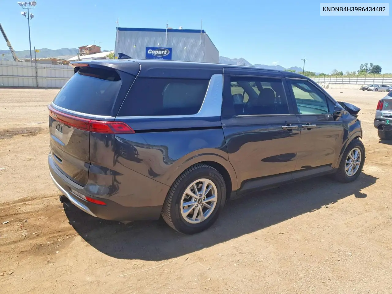 2024 Kia Carnival Lx VIN: KNDNB4H39R6434482 Lot: 57077796