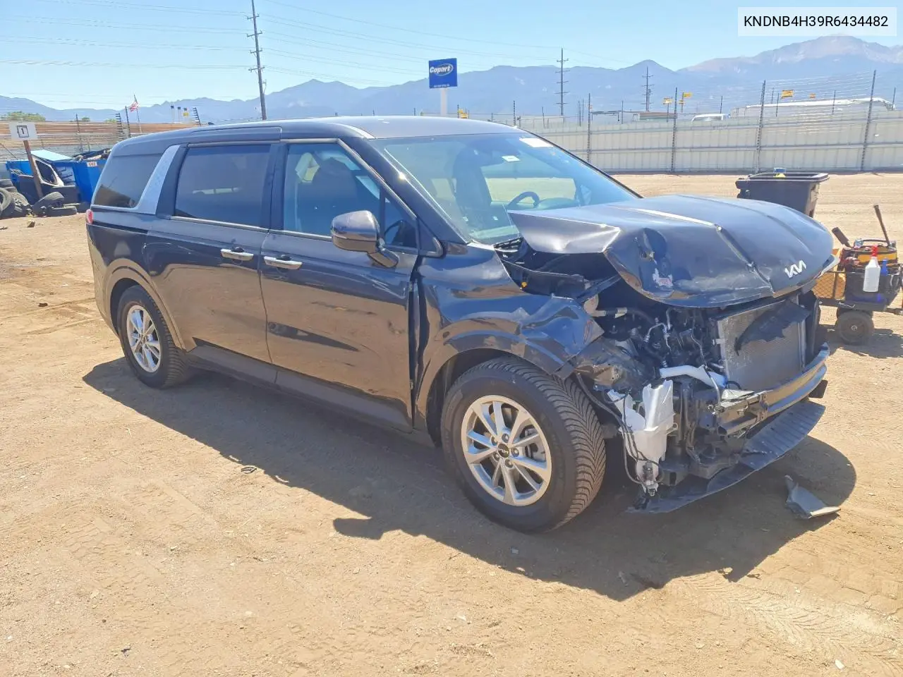 2024 Kia Carnival Lx VIN: KNDNB4H39R6434482 Lot: 57077796