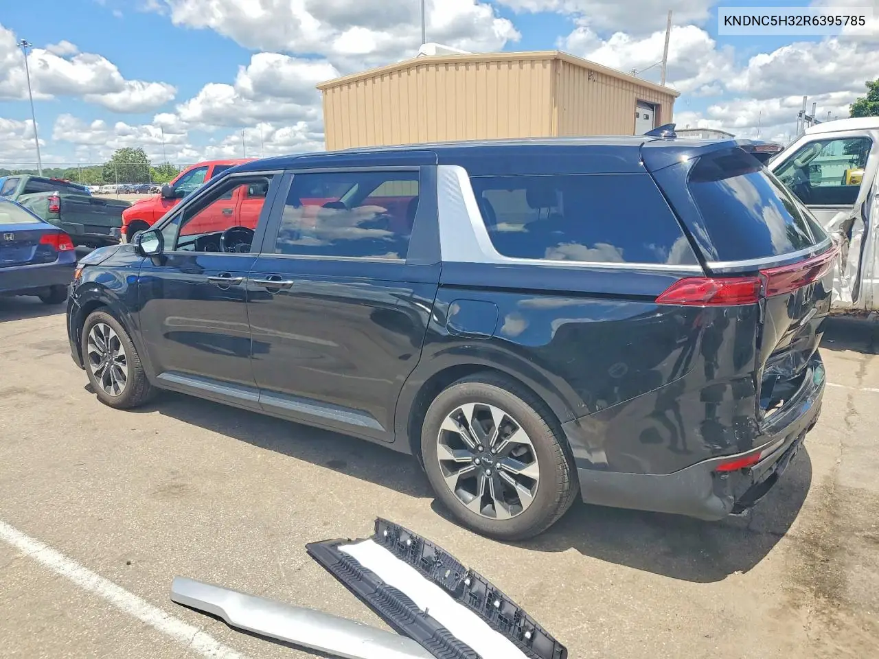 2024 Kia Carnival Ex VIN: KNDNC5H32R6395785 Lot: 57518706