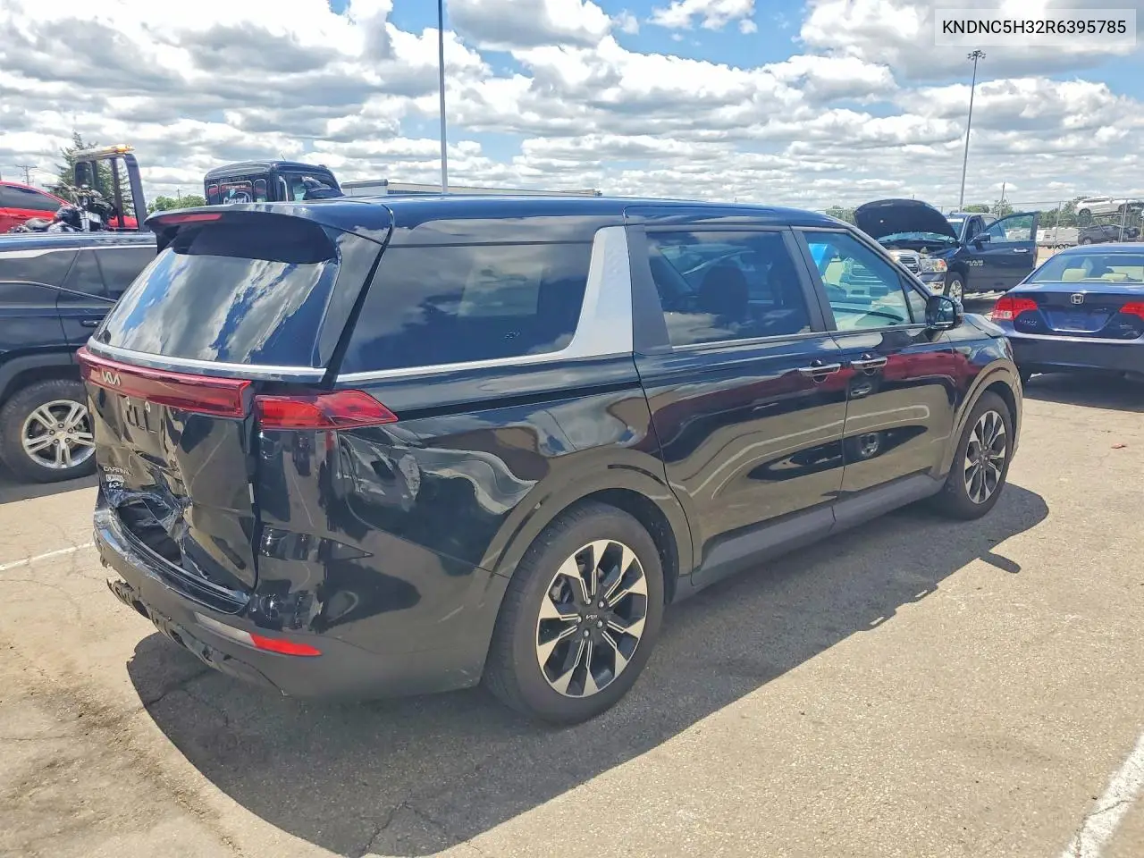 2024 Kia Carnival Ex VIN: KNDNC5H32R6395785 Lot: 57518706