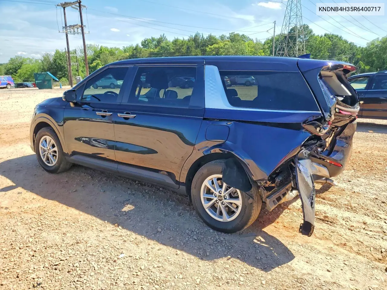 2024 Kia Carnival Lx VIN: KNDNB4H35R6400717 Lot: 57538366