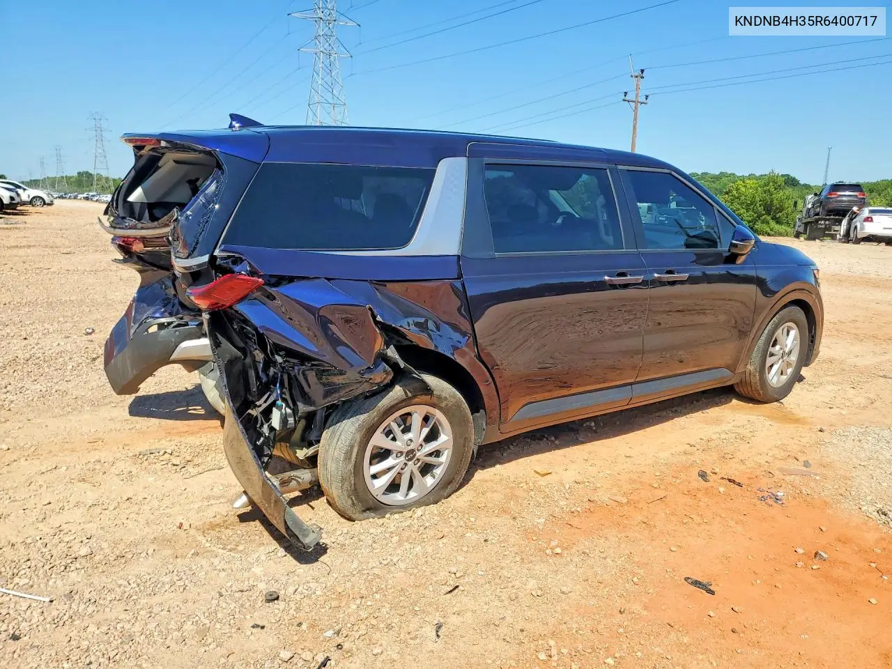 2024 Kia Carnival Lx VIN: KNDNB4H35R6400717 Lot: 57538366