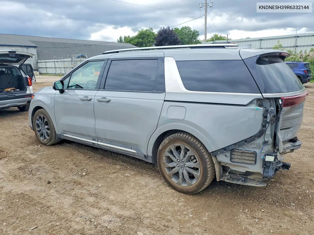2024 Kia Carnival Sx Prestige VIN: KNDNE5H39R6332144 Lot: 57546786