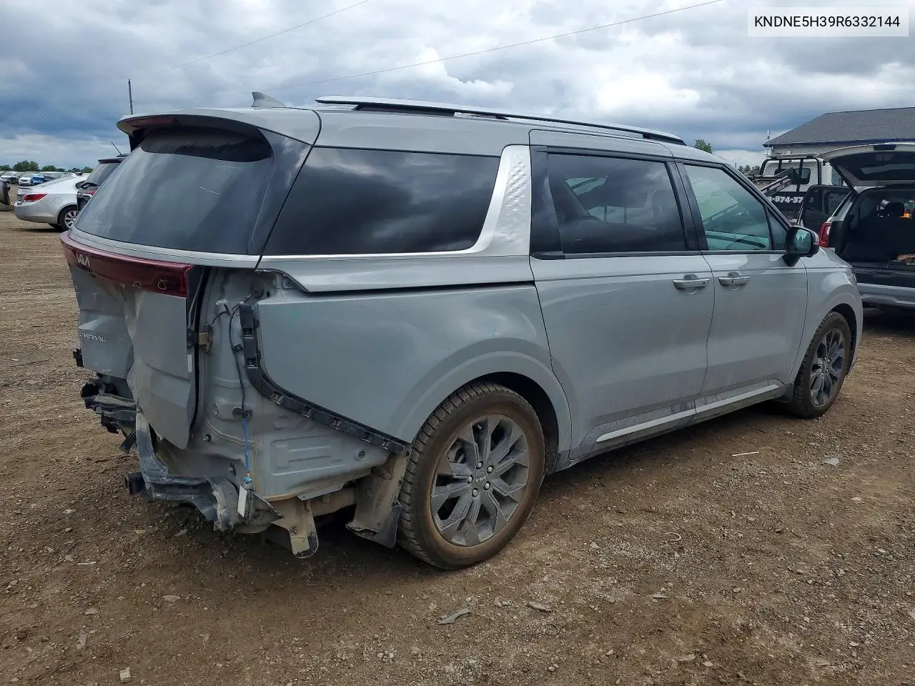 2024 Kia Carnival Sx Prestige VIN: KNDNE5H39R6332144 Lot: 57546786