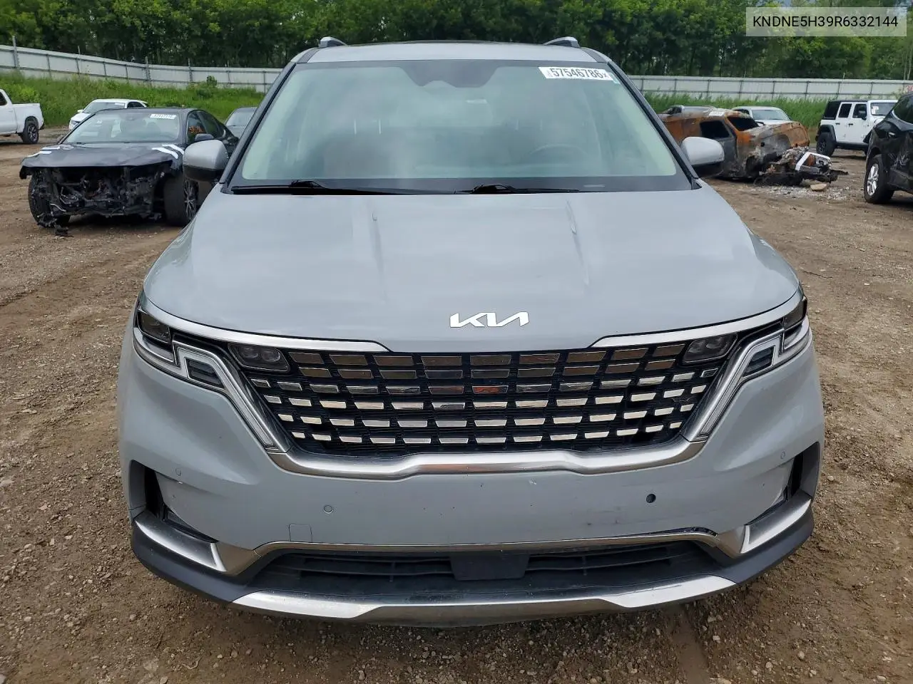 2024 Kia Carnival Sx Prestige VIN: KNDNE5H39R6332144 Lot: 57546786