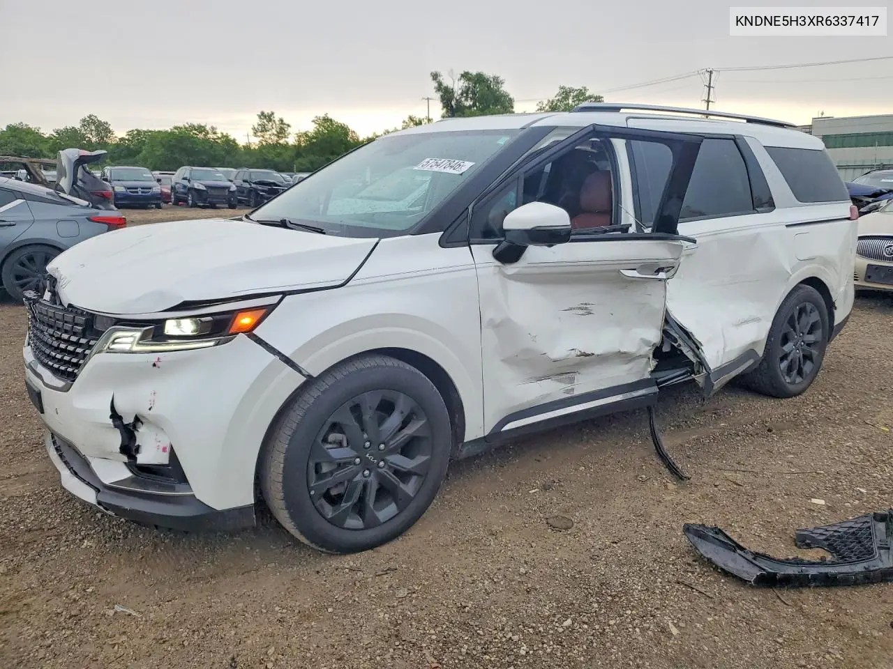 2024 Kia Carnival Sx Prestige VIN: KNDNE5H3XR6337417 Lot: 57547846