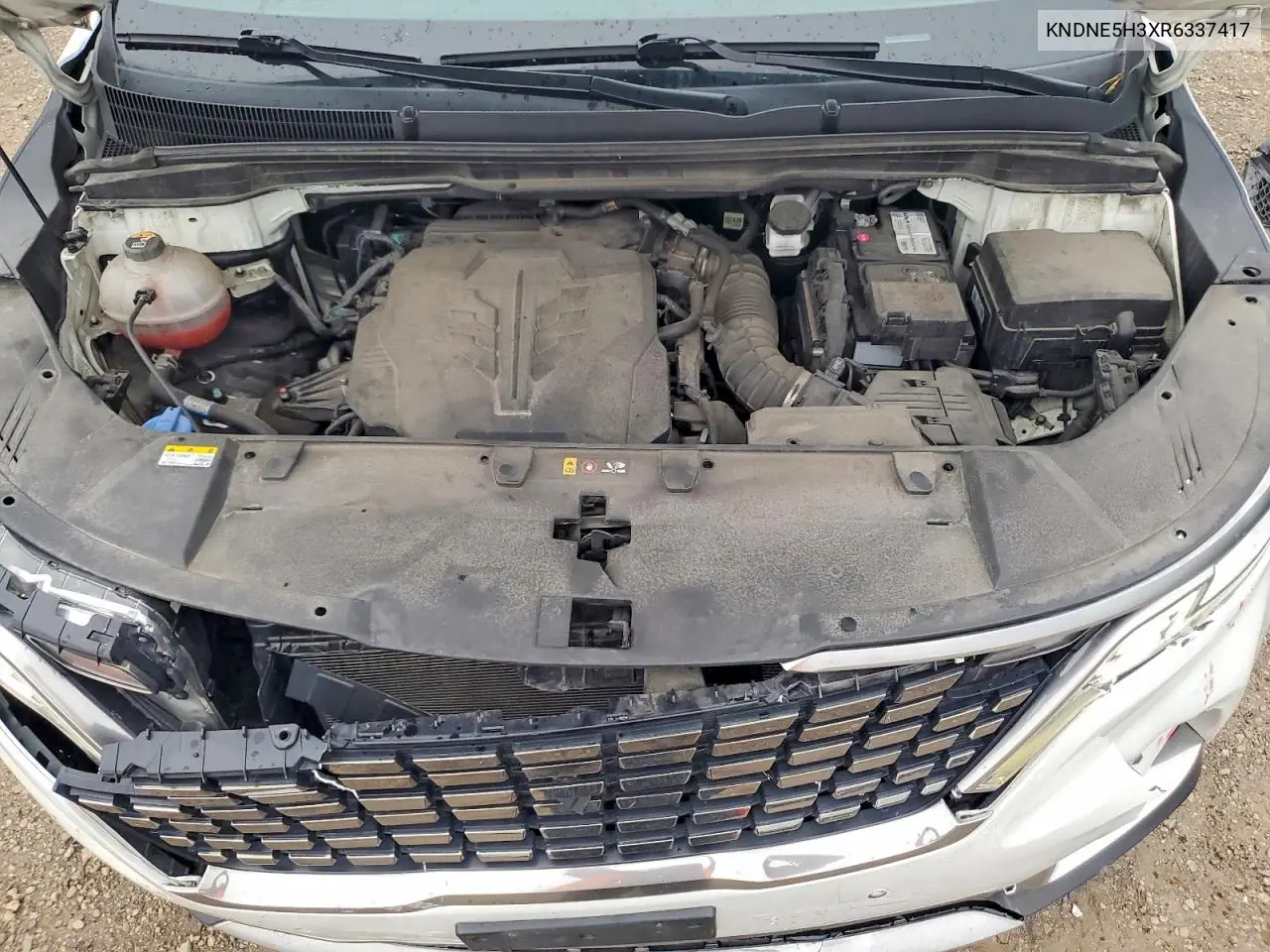 2024 Kia Carnival Sx Prestige VIN: KNDNE5H3XR6337417 Lot: 57547846
