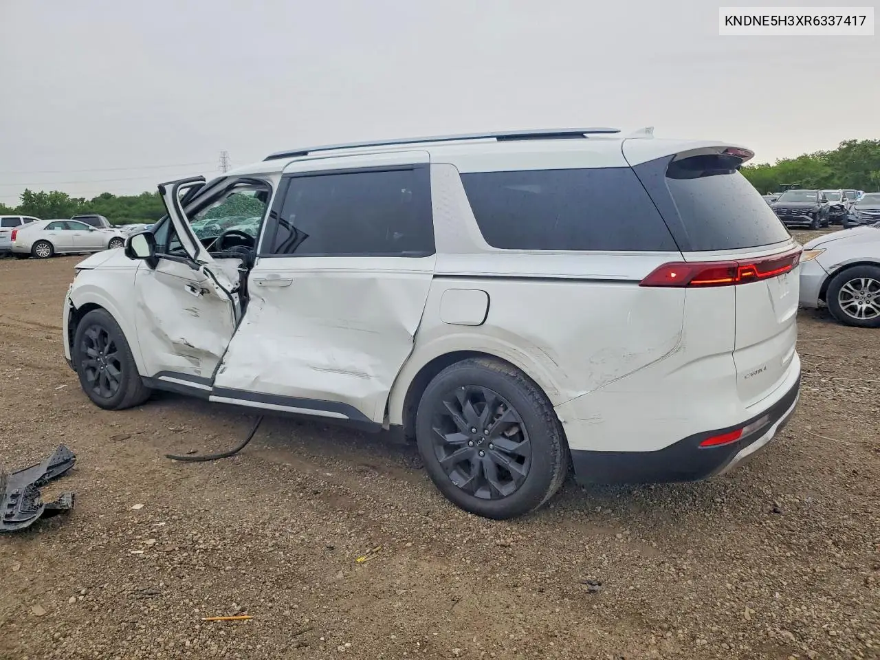 2024 Kia Carnival Sx Prestige VIN: KNDNE5H3XR6337417 Lot: 57547846