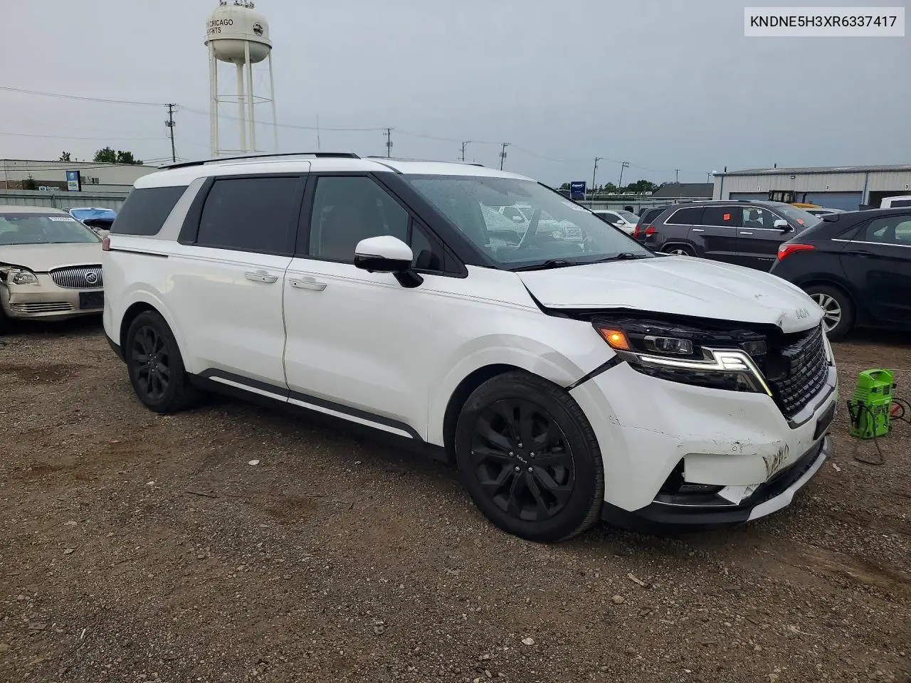 2024 Kia Carnival Sx Prestige VIN: KNDNE5H3XR6337417 Lot: 57547846