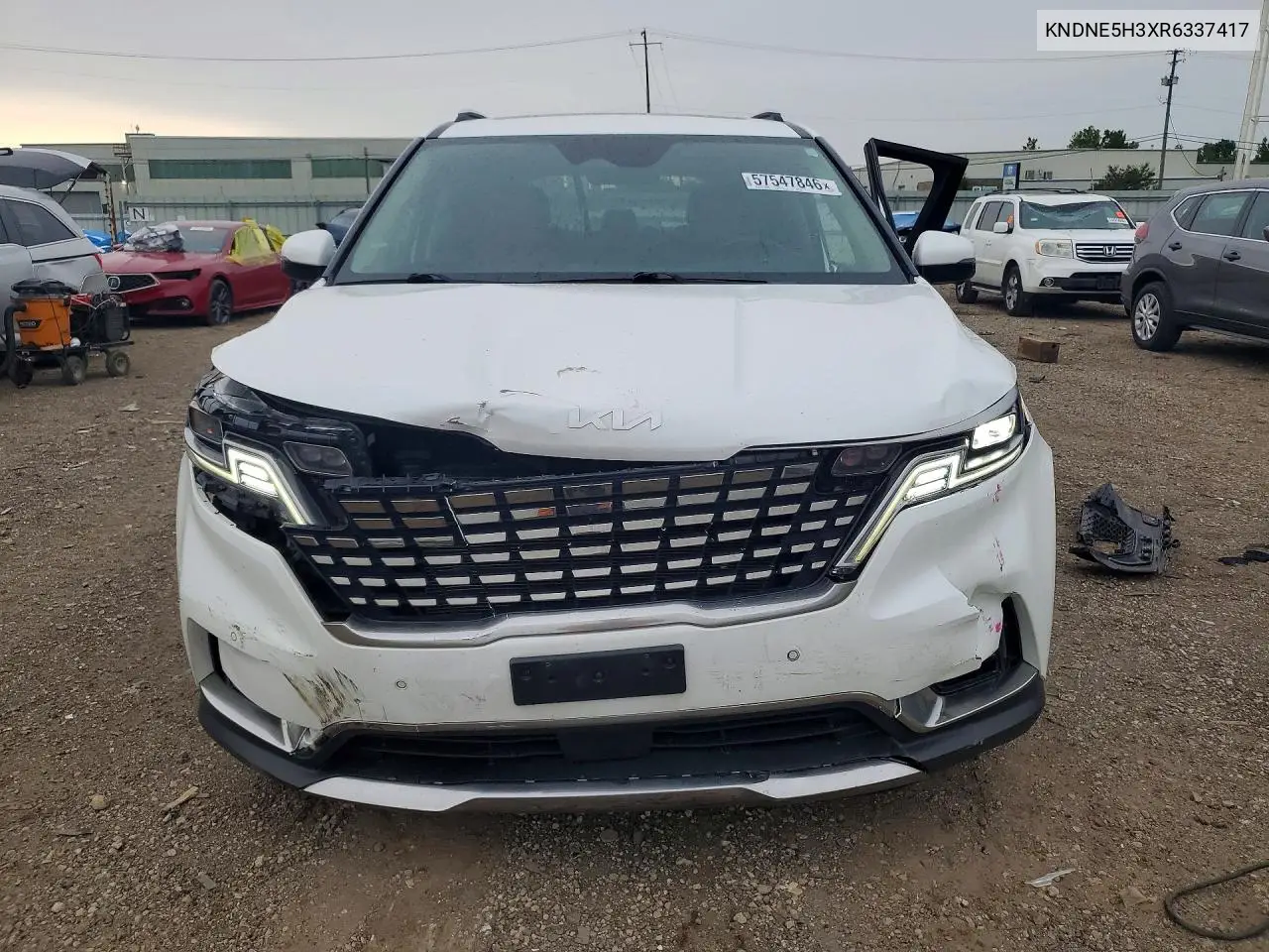 2024 Kia Carnival Sx Prestige VIN: KNDNE5H3XR6337417 Lot: 57547846