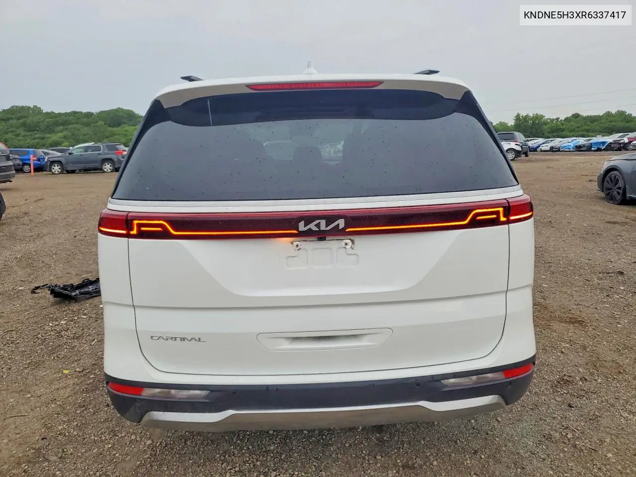 2024 Kia Carnival Sx Prestige VIN: KNDNE5H3XR6337417 Lot: 57547846
