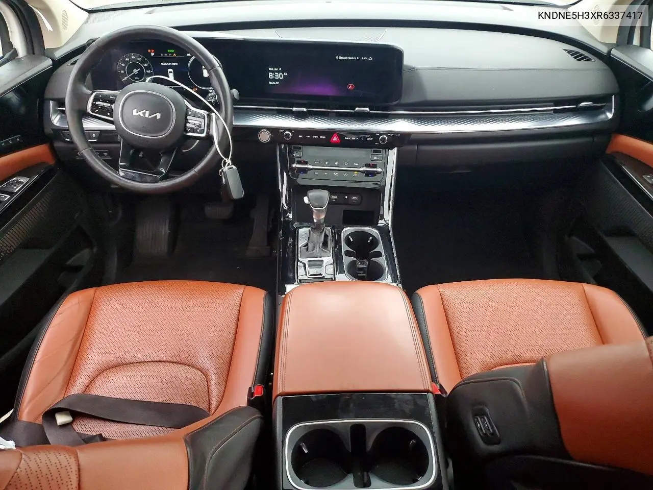 2024 Kia Carnival Sx Prestige VIN: KNDNE5H3XR6337417 Lot: 57547846
