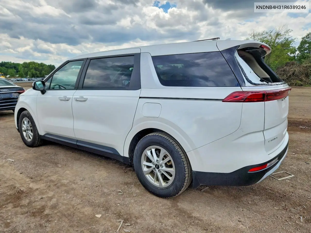 2024 Kia Carnival Lx VIN: KNDNB4H31R6389246 Lot: 57570776
