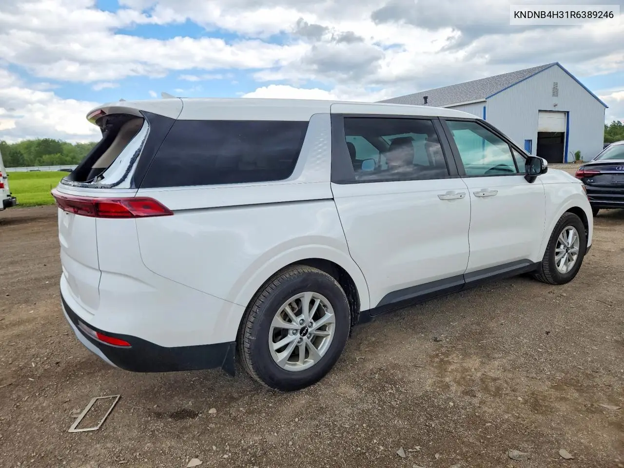 2024 Kia Carnival Lx VIN: KNDNB4H31R6389246 Lot: 57570776
