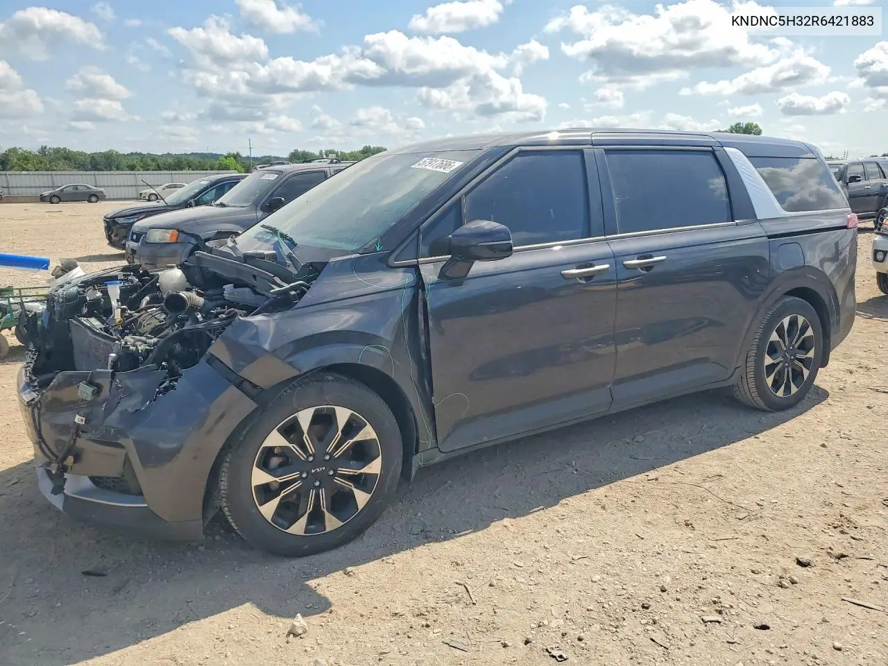 2024 Kia Carnival Ex VIN: KNDNC5H32R6421883 Lot: 57917686