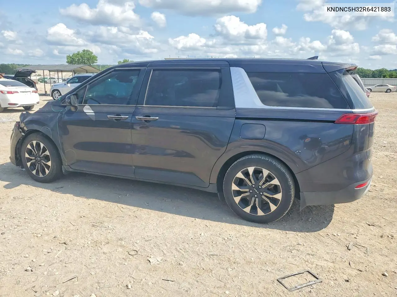 2024 Kia Carnival Ex VIN: KNDNC5H32R6421883 Lot: 57917686