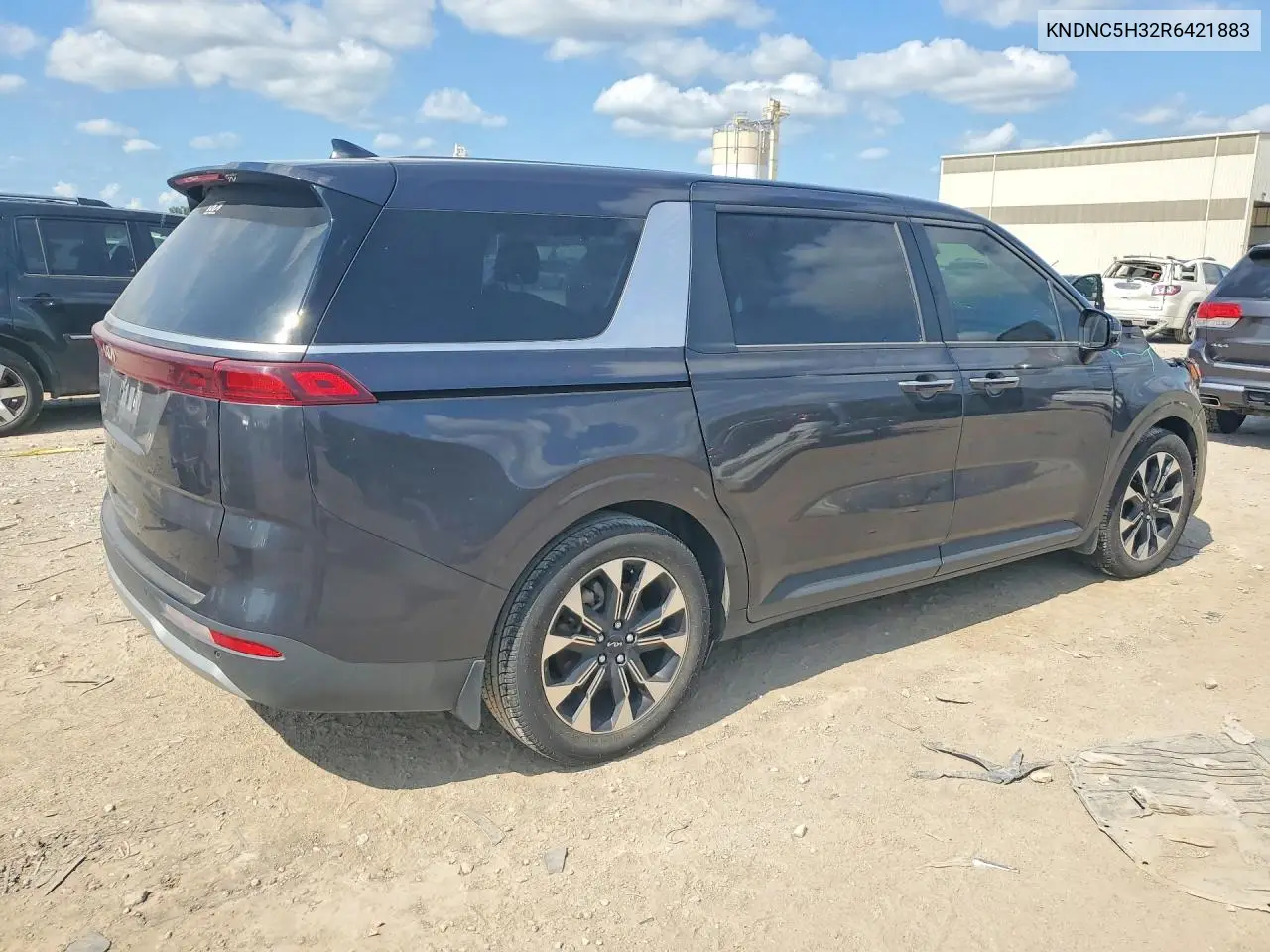 2024 Kia Carnival Ex VIN: KNDNC5H32R6421883 Lot: 57917686