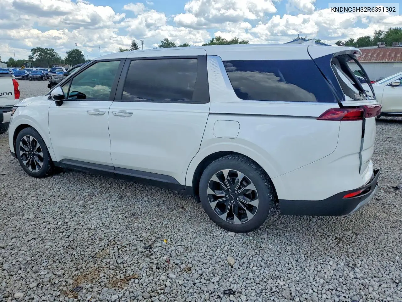 2024 Kia Carnival Ex VIN: KNDNC5H32R6391302 Lot: 58231986