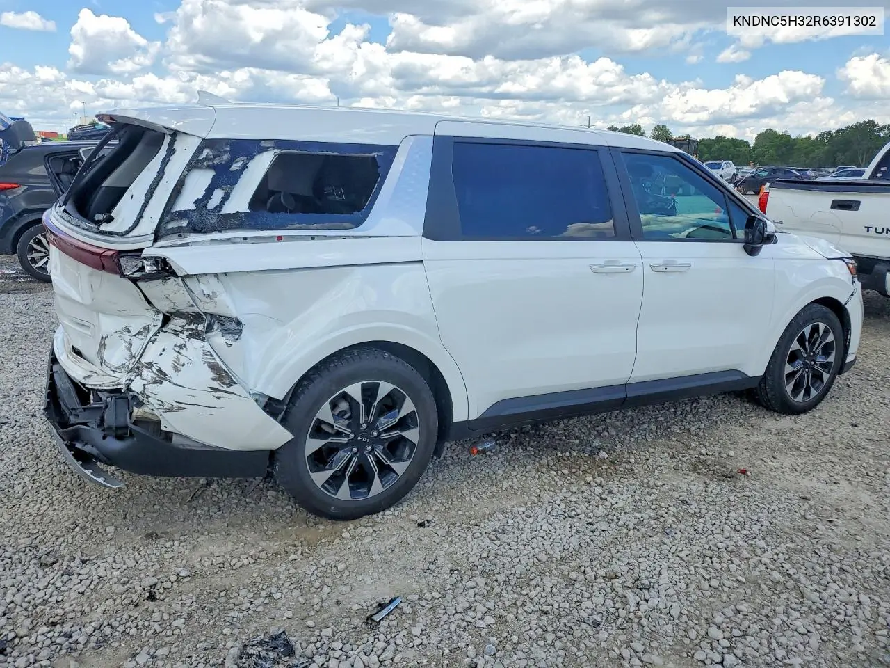 2024 Kia Carnival Ex VIN: KNDNC5H32R6391302 Lot: 58231986